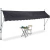 Relaxdays Auvent Pour Balcon, Hauteur Réglable, Sans Percer, Anti-UV, 400 Cm De Large, Anthracite-gris 2 Relaxdays Auvent Pour Balcon, Hauteur Réglable, Sans Percer, Anti-UV, 400 Cm De Large, Anthracite-gris -Tente de réception Soldes 61314389 1
