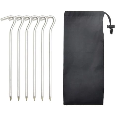 ELLE Sac De Rangement Pour Piquet De Sol Pour Accessoires De Tente De Camping 6 3 ELLE Sac De Rangement Pour Piquet De Sol Pour Accessoires De Tente De Camping 6