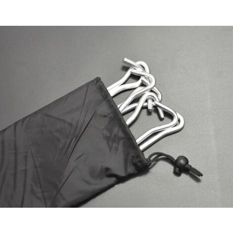 ELLE Sac De Rangement Pour Piquet De Sol Pour Accessoires De Tente De Camping 6 5 ELLE Sac De Rangement Pour Piquet De Sol Pour Accessoires De Tente De Camping 6 - Image 3