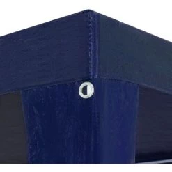 FIMEI Tente De Réception 3 X 12 M PE Bleu -Tente de réception Soldes 61379621 5