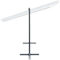 FIMEI Tonnelle Avec Toit Coulissant Inclinable 350x253x196 Cm Crème -Tente de réception Soldes 61380846 3