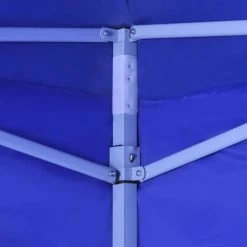 FIMEI Tente Pliable Avec 2 Parois 3 X 3 M Bleu -Tente de réception Soldes 61381522 3