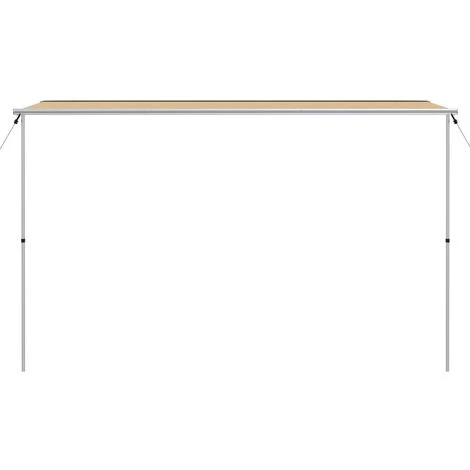 FIMEI Auvent De Camping-car Et Caravane 3,6x2x2,15 M Beige 6 FIMEI Auvent De Camping-car Et Caravane 3,6x2x2,15 M Beige – Image 4