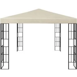 FIMEI Tonnelle 3x4 M Crème 9 FIMEI Tonnelle 3x4 M Crème -Tente de réception Soldes 61382450 3