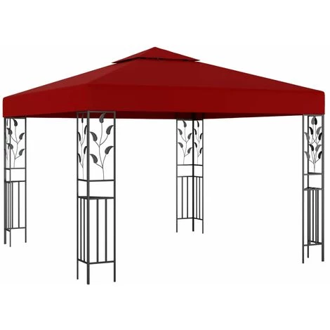 FIMEI Belvédère 3x3 M Rouge Bordeaux 3 FIMEI Belvédère 3x3 M Rouge Bordeaux