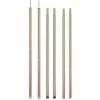 FIMEI Mâts De Tente Télescopiques 170-255 Cm 2 Pcs Acier Galvanisé 2 FIMEI Mâts De Tente Télescopiques 170-255 Cm 2 Pcs Acier Galvanisé -Tente de réception Soldes 61384507 1