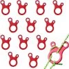 REGALI 12 Pièces Tendeurs De Corde, 3 Trous En Alliage D'Aluminium Guyline Tendeur De Ligne De Tente Tendeur De Corde De Tente Tendeur De Corde à Trois Trous Tendeur De Cordon Pour Tente En Plein Air Randonnée Camping Pique-Nique 2 REGALI 12 Pièces Tendeurs De Corde, 3 Trous En Alliage D'Aluminium Guyline Tendeur De Ligne De Tente Tendeur De Corde De Tente Tendeur De Corde à Trois Trous Tendeur De Cordon Pour Tente En Plein Air Randonnée Camping Pique-Nique -Tente de réception Soldes 61654178 1