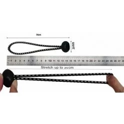 GRID COOL Cordon élastique En Caoutchouc (noir 140 Mm) Avec Boule Pour Tentes, Bâches, Affiches 7 GRID COOL Cordon élastique En Caoutchouc (noir 140 Mm) Avec Boule Pour Tentes, Bâches, Affiches -Tente de réception Soldes 61661836 2