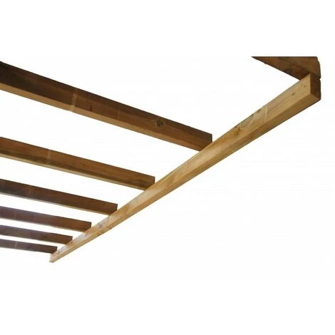 CHALET & JARDIN Toit Couv'Terrasse® En Bois 3x2 M - Avec Toit 3 CHALET & JARDIN Toit Couv'Terrasse® En Bois 3x2 M - Avec Toit