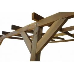 CHALET & JARDIN Toit Couv'Terrasse® En Bois 3x2 M - Avec Toit 9 CHALET & JARDIN Toit Couv'Terrasse® En Bois 3x2 M - Avec Toit -Tente de réception Soldes 6265798 3