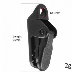 DENUOTOP Tente De Réception Et Barnum Clip De Fixation Coupe-vent Pour Tente De Camping, Pince Crocodile + Crochet De Levage, 10 Pieces 11 DENUOTOP Tente De Réception Et Barnum Clip De Fixation Coupe-vent Pour Tente De Camping, Pince Crocodile + Crochet De Levage, 10 Pieces -Tente de réception Soldes 63472951 5