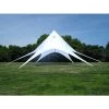 NOVA Tente Gazebo Garden Star Avec Une Couverture De 15 M² De Différentes Couleurs Couleur : Blanc -Tente de réception Soldes 63490792 1