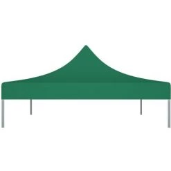 SUPERMARKET Toit De Tente De Réception 4,5x3 M Vert 270 G/m² -Tente de réception Soldes 63648515 4