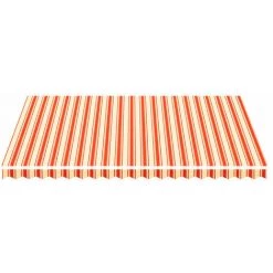 SUPERMARKET Tissu De Remplacement Pour Auvent Jaune Et Orange 4,5x3,5 M 9 SUPERMARKET Tissu De Remplacement Pour Auvent Jaune Et Orange 4,5x3,5 M -Tente de réception Soldes 63650102 3