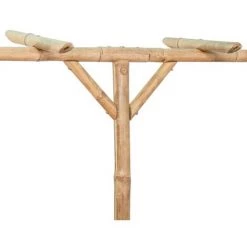 SUPERMARKET Pergola Bambou 385 X 40 X 205 Cm -Tente de réception Soldes 63650830 3