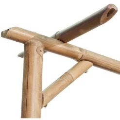 SUPERMARKET Pergola Bambou 385 X 40 X 205 Cm -Tente de réception Soldes 63650830 4