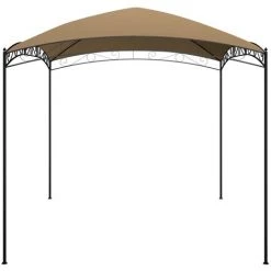 SUPERMARKET Belvédère 3x4x2,65 M Taupe 180 G/m² -Tente de réception Soldes 63651592 3