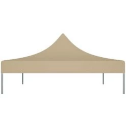 SUPERMARKET Toit De Tente De Réception 4x3 M Beige 270 G/m² 10 SUPERMARKET Toit De Tente De Réception 4x3 M Beige 270 G/m² -Tente de réception Soldes 63653882 4