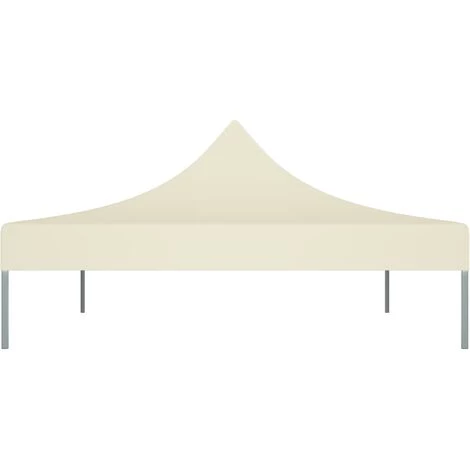 SUPERMARKET Toit De Tente De Réception 4x3 M Crème 270 G/m² 6 SUPERMARKET Toit De Tente De Réception 4x3 M Crème 270 G/m² – Image 4