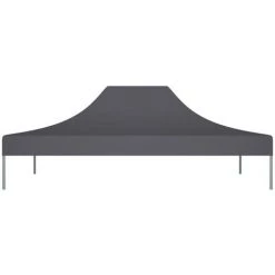SUPERMARKET Toit De Tente De Réception 4,5x3 M Anthracite 270 G/m² 9 SUPERMARKET Toit De Tente De Réception 4,5x3 M Anthracite 270 G/m² -Tente de réception Soldes 63654069 3