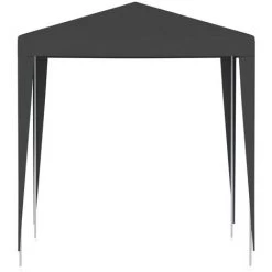 SUPERMARKET Tente De Réception Professionnelle 2x2 M Anthracite -Tente de réception Soldes 63655022 2