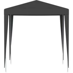 SUPERMARKET Tente De Réception Professionnelle 2x2 M Anthracite -Tente de réception Soldes 63655022 3