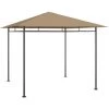 SUPERMARKET Belvédère 3x3x2,7 M Taupe 180 G/m² -Tente de réception Soldes 63657675 1