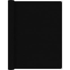 SUPERMARKET Tapis De Tente 250x500 Cm Noir