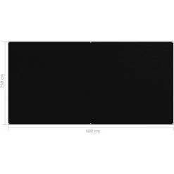 SUPERMARKET Tapis De Tente 250x500 Cm Noir 9 SUPERMARKET Tapis De Tente 250x500 Cm Noir -Tente de réception Soldes 63659605 4