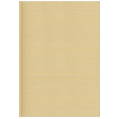 SUPERMARKET Tapis De Tente 400x400 Cm Beige 3 SUPERMARKET Tapis De Tente 400x400 Cm Beige