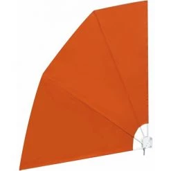 SUPERMARKET Auvent Latéral Pliable De Balcon Terre Cuite 210 X 210 Cm -Tente de réception Soldes 63660095 2