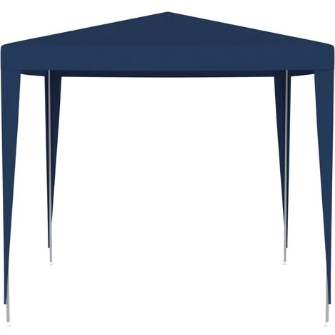 SUPERMARKET Tente De Réception 2,5x2,5 M Bleu 5 SUPERMARKET Tente De Réception 2,5x2,5 M Bleu - Image 3