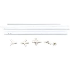 SUPERMARKET Tonnelle De Jardin Tente De Réception Chapiteau Bleu 3x3m 8 SUPERMARKET Tonnelle De Jardin Tente De Réception Chapiteau Bleu 3x3m -Tente de réception Soldes 63661566 3