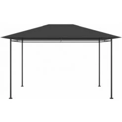 SUPERMARKET Belvédère 4x3x2,7 M Anthracite 180 G/m² -Tente de réception Soldes 63662635 2