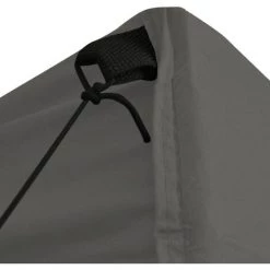 SUPERMARKET Tente De Réception Escamotable Avec 4 Parois 3x3 M Anthracite -Tente de réception Soldes 63663358 4