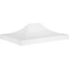 SUPERMARKET Toit De Tente De Réception 4x3 M Blanc 270 G/m² -Tente de réception Soldes 63664832 1