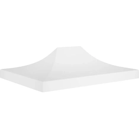SUPERMARKET Toit De Tente De Réception 4x3 M Blanc 270 G/m² 3 SUPERMARKET Toit De Tente De Réception 4x3 M Blanc 270 G/m²