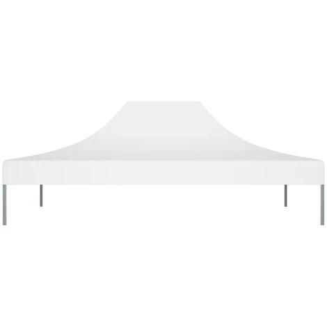 SUPERMARKET Toit De Tente De Réception 4x3 M Blanc 270 G/m² 5 SUPERMARKET Toit De Tente De Réception 4x3 M Blanc 270 G/m² - Image 3