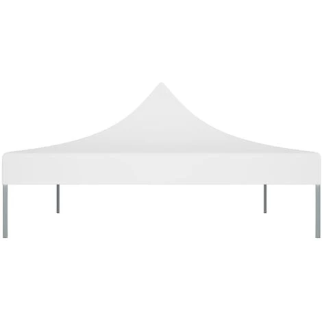 SUPERMARKET Toit De Tente De Réception 4x3 M Blanc 270 G/m² 6 SUPERMARKET Toit De Tente De Réception 4x3 M Blanc 270 G/m² - Image 4