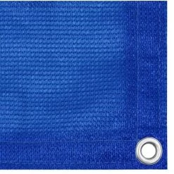 SUPERMARKET Tapis De Tente 250x500 Cm Bleu -Tente de réception Soldes 63664982 3