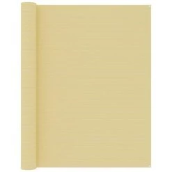 SUPERMARKET Tapis De Tente 250x550 Cm Beige