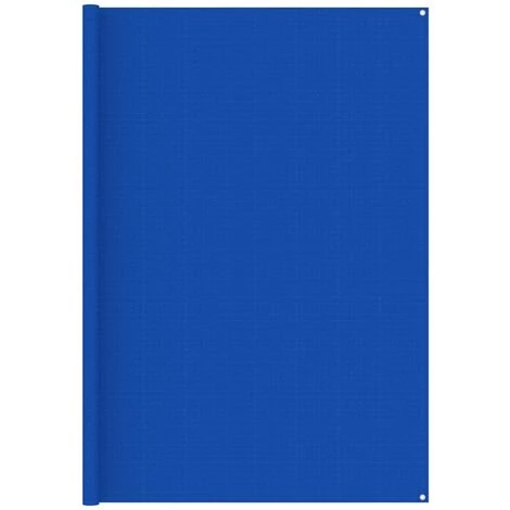SUPERMARKET Tapis De Tente 250x600 Cm Bleu PEHD 3 SUPERMARKET Tapis De Tente 250x600 Cm Bleu PEHD