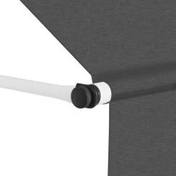 SUPERMARKET Auvent Manuel Rétractable 250 Cm Anthracite -Tente de réception Soldes 63667612 2