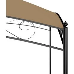 SUPERMARKET Belvédère 3x3x2,65 M Taupe 180 G/m² 10 SUPERMARKET Belvédère 3x3x2,65 M Taupe 180 G/m² -Tente de réception Soldes 63671872 4