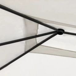 SUPERMARKET Belvédère 3x4x2,6 M Crème 160 G/m² -Tente de réception Soldes 63671880 3