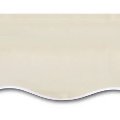 SUPERMARKET Tissu D'auvent Toile Crème 4 X 3 M (cadre Non Inclus) -Tente de réception Soldes 63672219 4