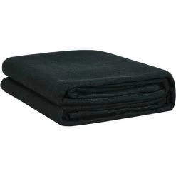 SUPERMARKET Tapis De Tente 400x800 Cm Vert Foncé PEHD -Tente de réception Soldes 63672403 2