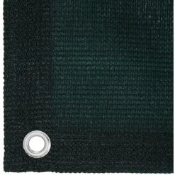 SUPERMARKET Tapis De Tente 400x800 Cm Vert Foncé PEHD -Tente de réception Soldes 63672403 5
