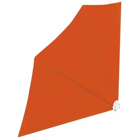 SUPERMARKET Auvent Latéral Pliable De Balcon Terre Cuite 140x140 Cm 4 SUPERMARKET Auvent Latéral Pliable De Balcon Terre Cuite 140x140 Cm – Image 2