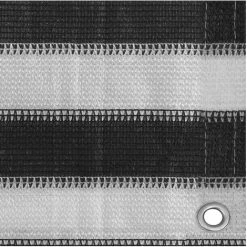 SUPERMARKET Tapis De Tente 250x450 Cm Anthracite Et Blanc -Tente de réception Soldes 63673779 2